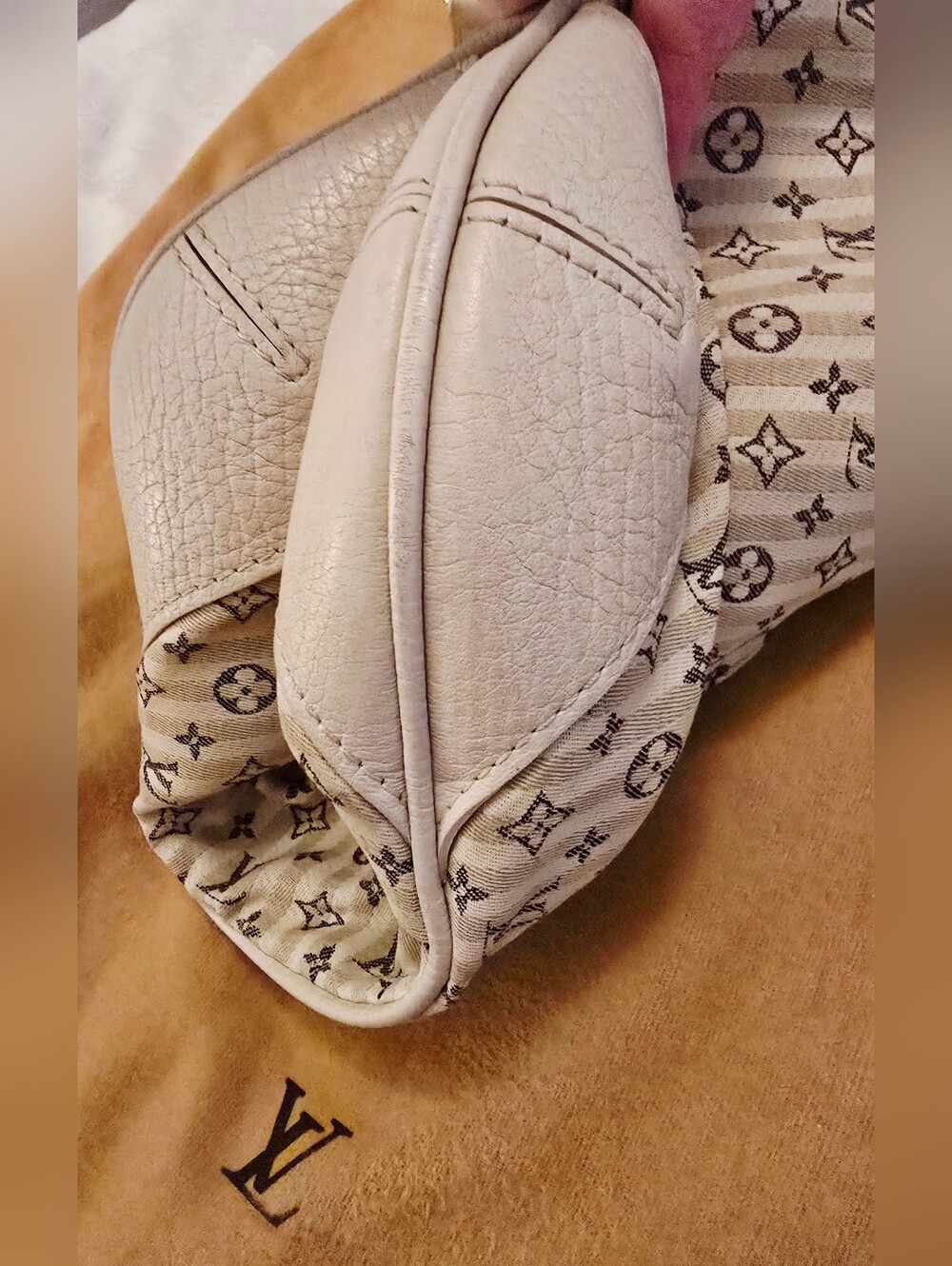 Louis Vuitton Monogram Mini Lin Croisette Marina - Picture 4 of 16